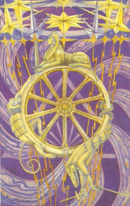 Crowley Tarot - X Das Glück