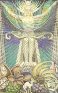 Crowley Tarot - II Die Hohepriesterin