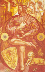Crowley Tarot - der Kaiser
