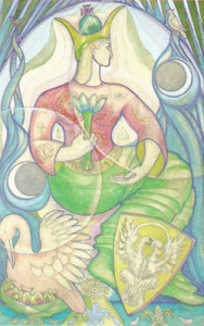 Crowley Tarot - III Die Kaiserin